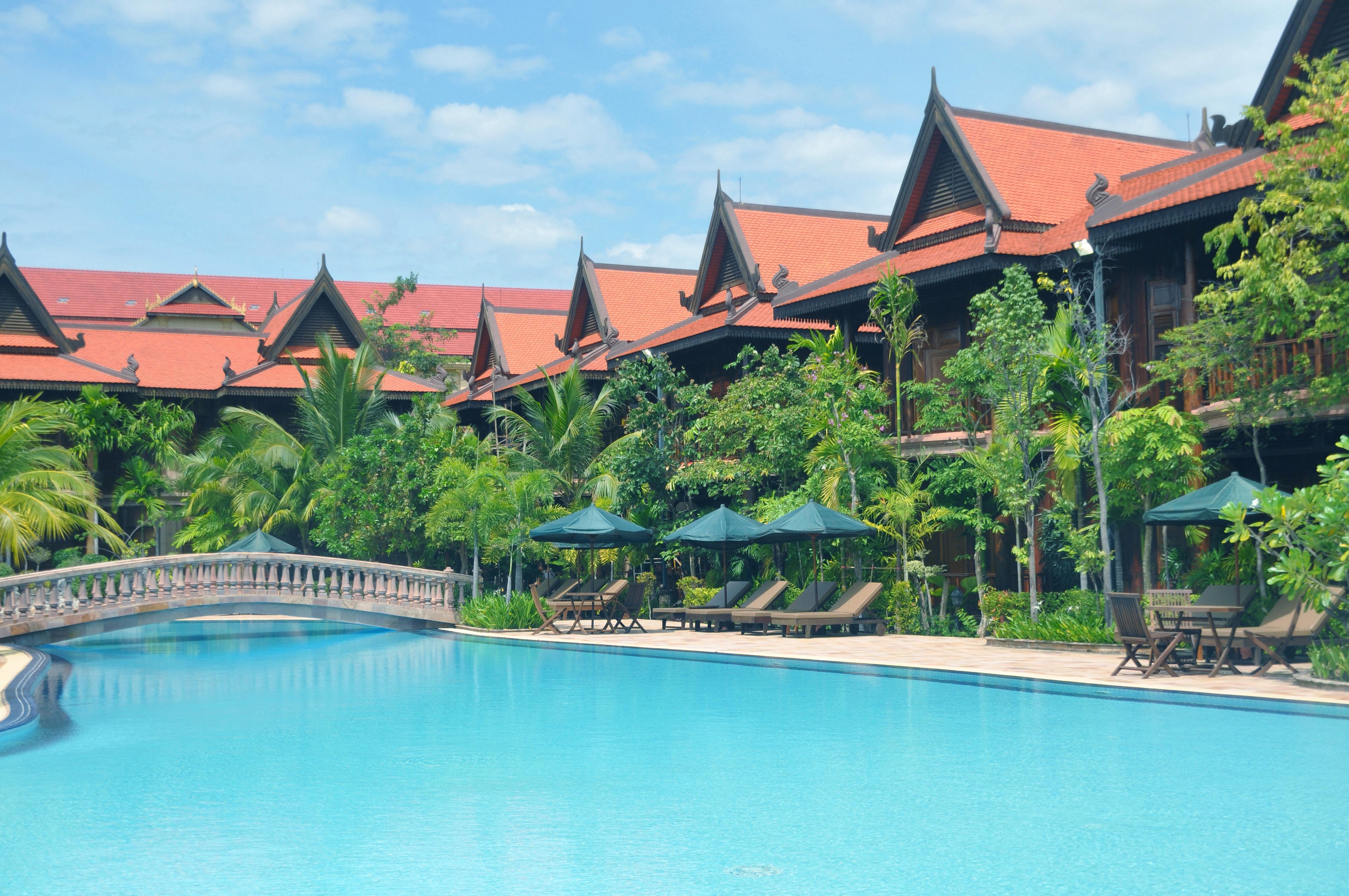 Sokhalay Angkor Inn Siem Reap Exterior photo
